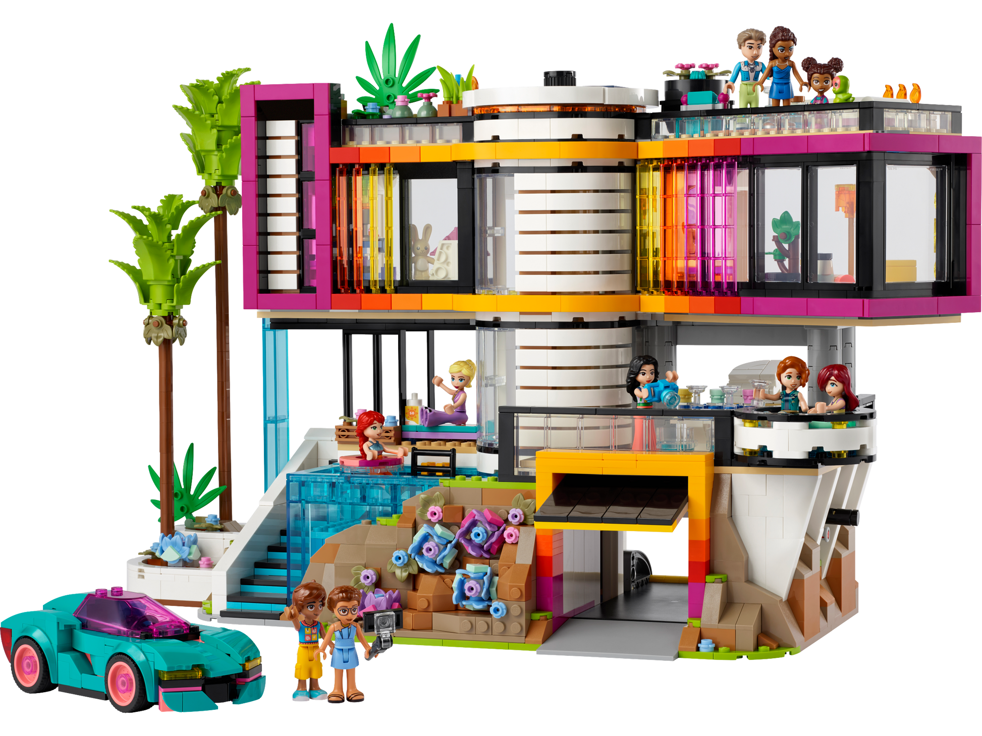 LEGO Andrea's Modern Mansion — Set 42639
