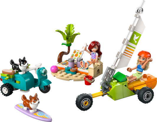 LEGO Surfing Dogs And Scooter Adventure — Set 42641