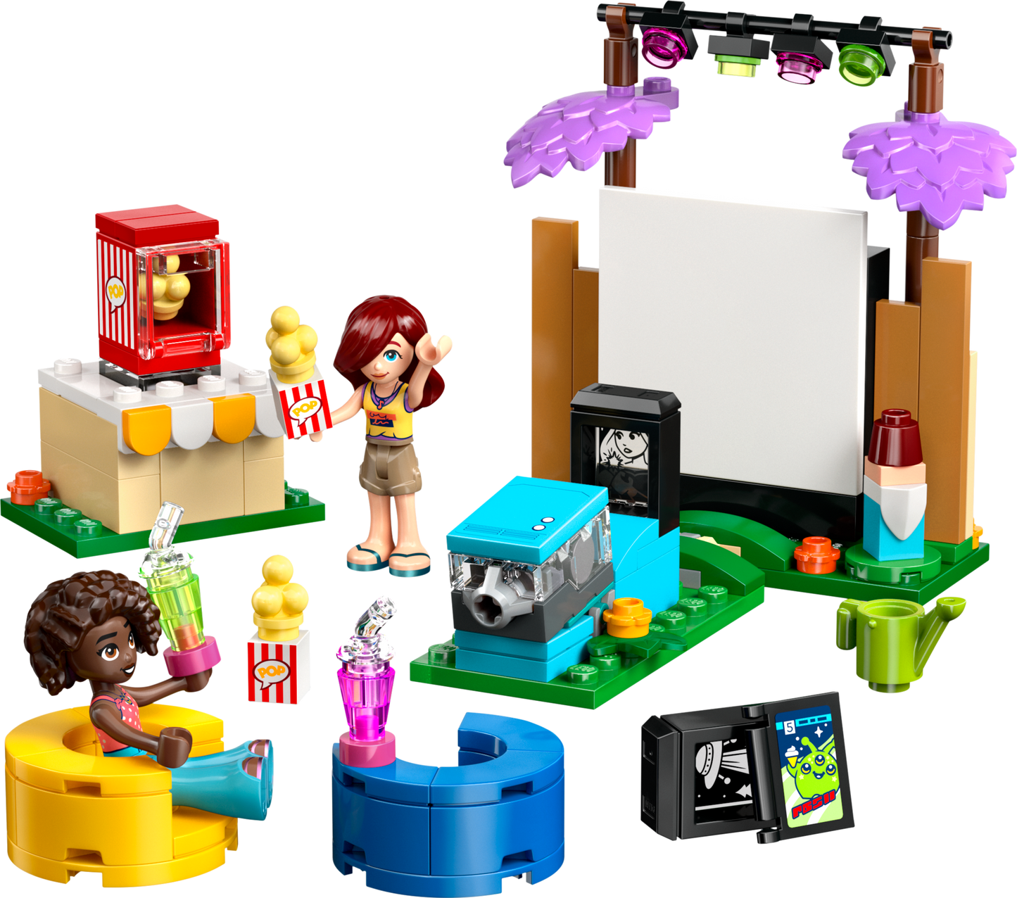 LEGO Friendship Movie Night — Set 42642