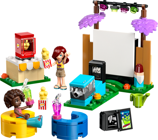 LEGO Friendship Movie Night — Set 42642