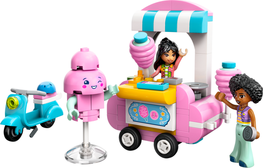 LEGO Cotton Candy Stand And Scooter — Set 42643