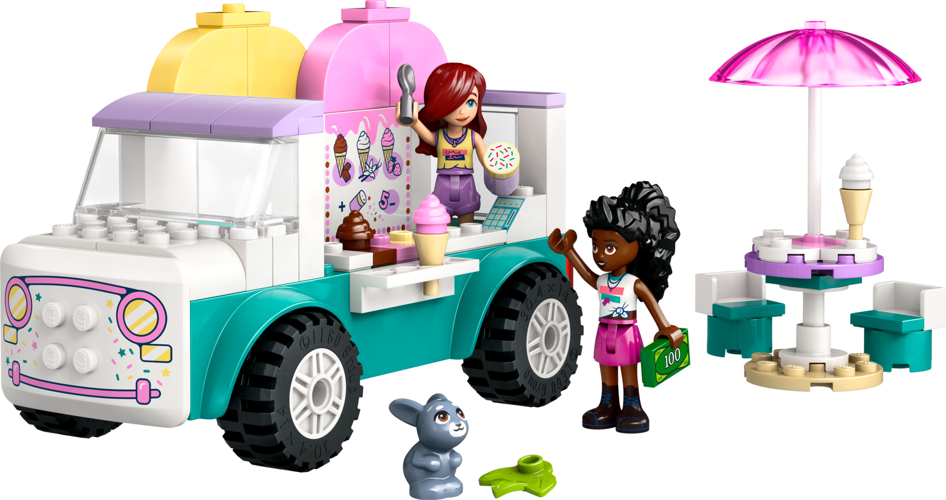 LEGO Heartlake City Ice Cream Truck — Set 42644