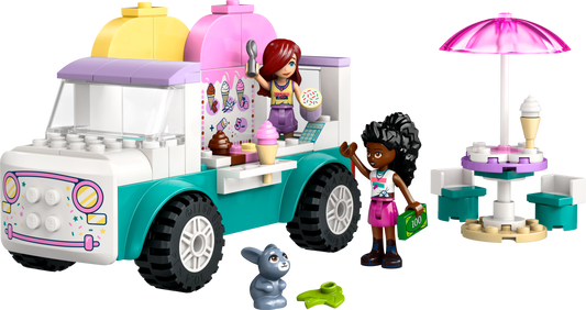 LEGO Heartlake City Ice Cream Truck — Set 42644