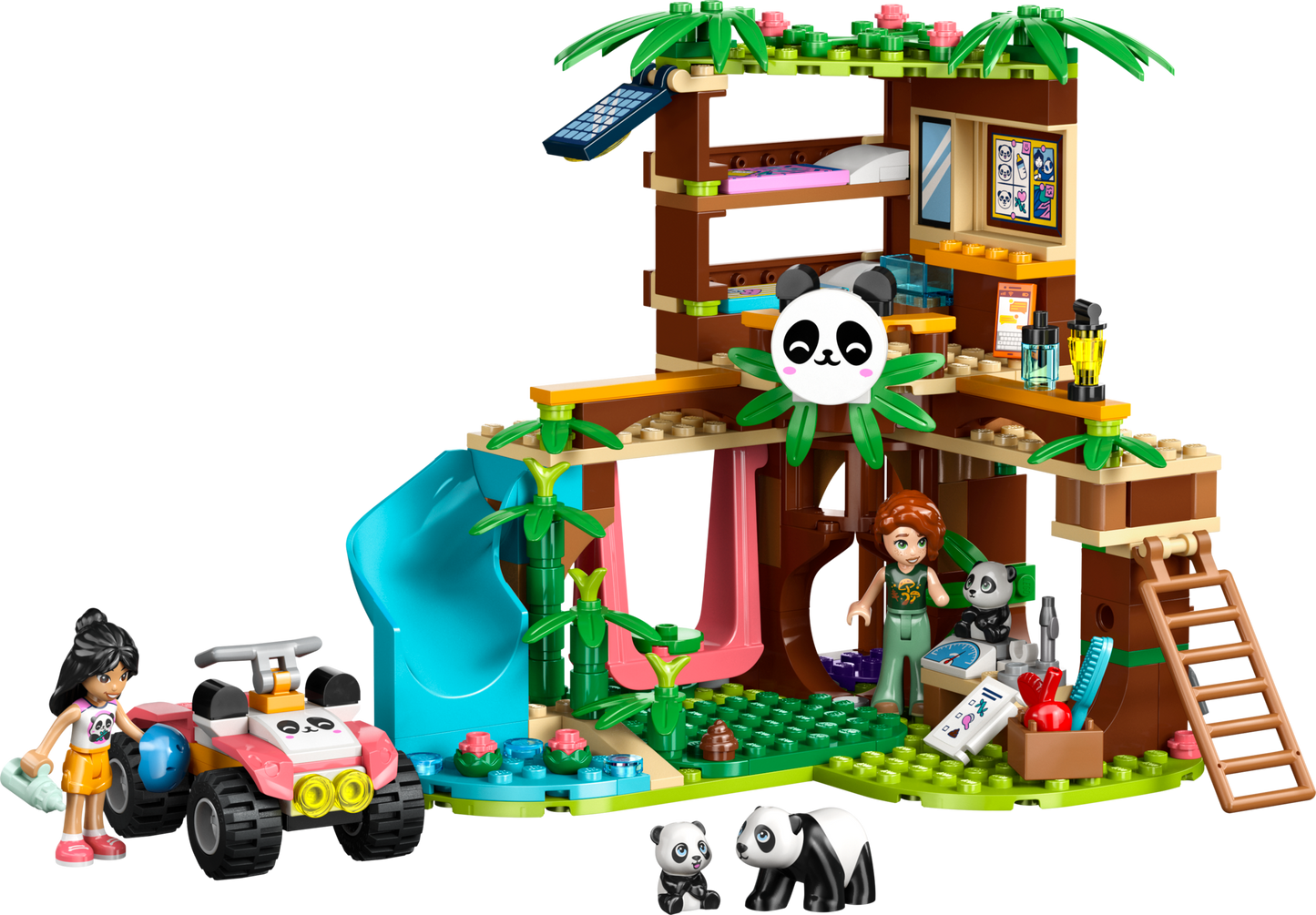 LEGO Panda Sanctuary Animal Care — Set 42648