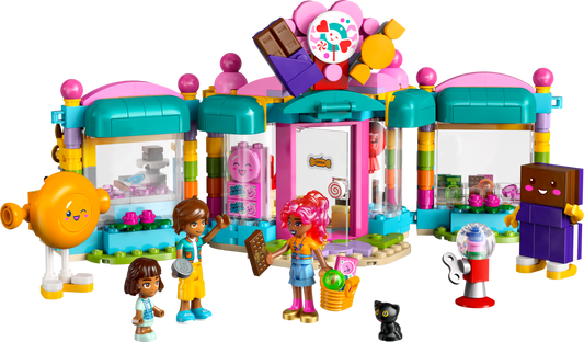 LEGO Heartlake City Candy Store — Set 42649