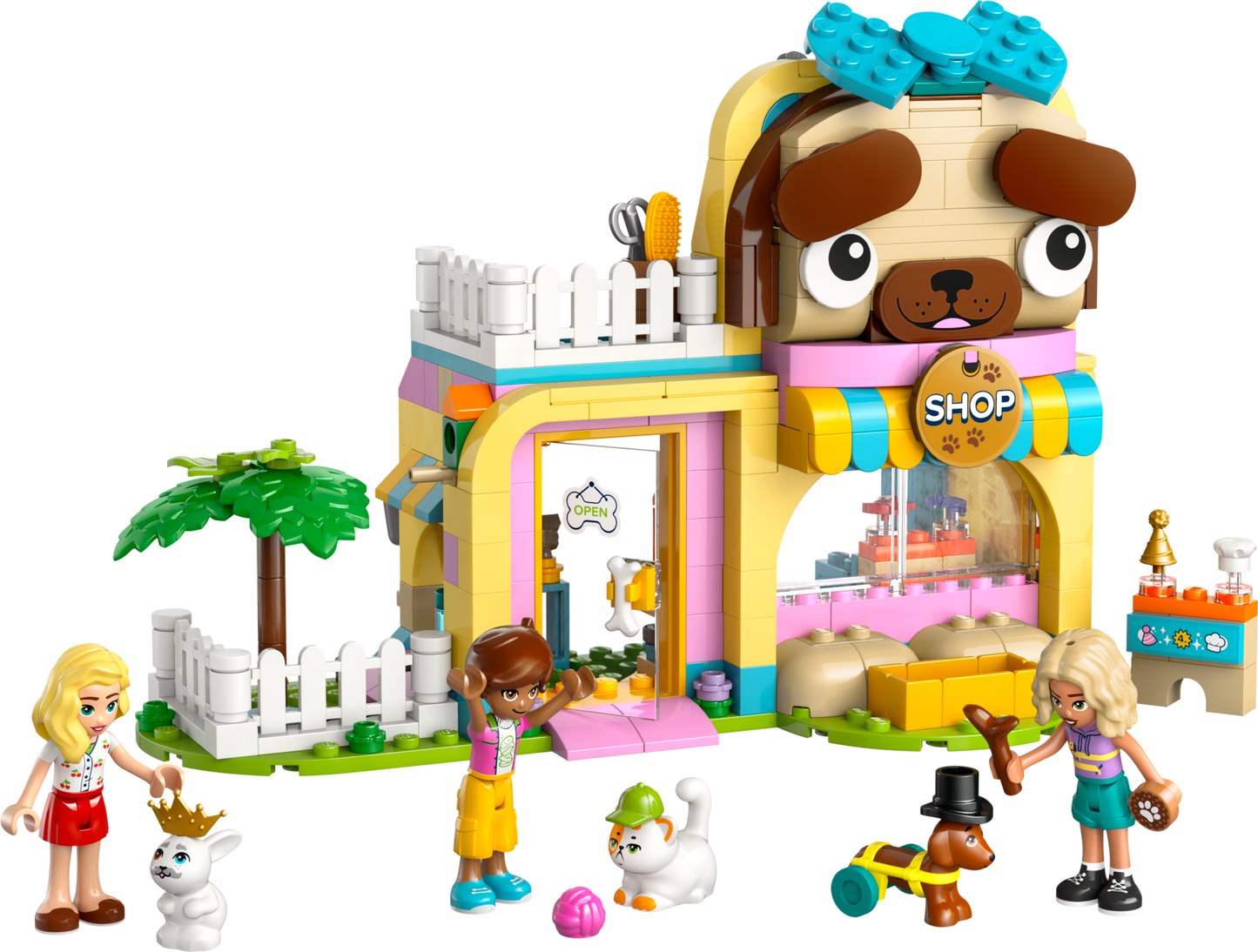 LEGO Pet Accessories Shop — Set 42650