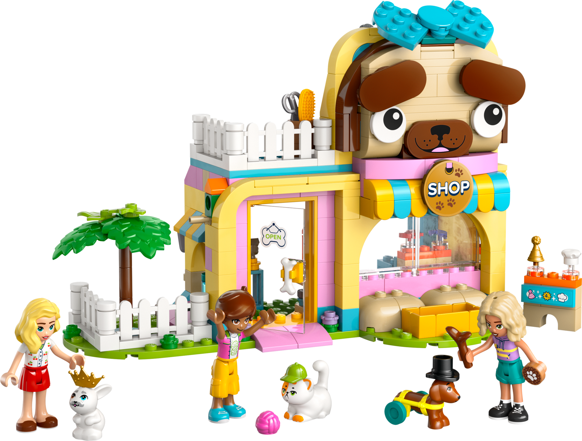 LEGO Pet Accessories Shop — Set 42650