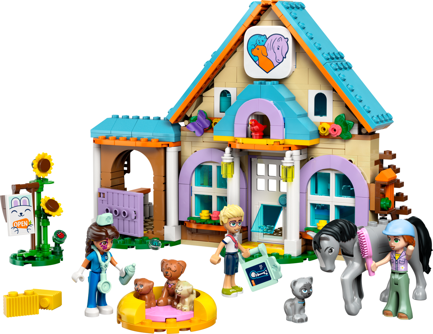 LEGO Horse And Pet Vet Clinic — Set 42651