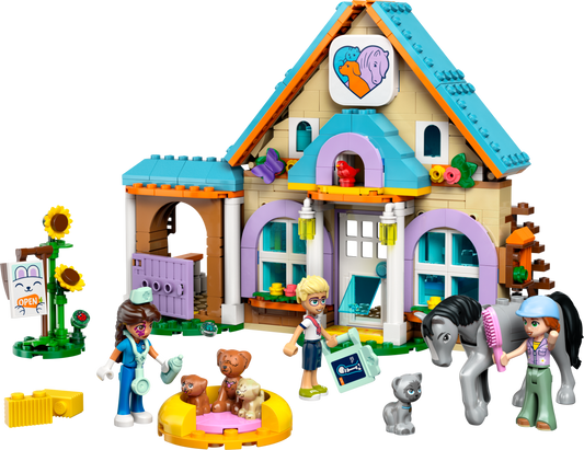 LEGO Horse And Pet Vet Clinic — Set 42651