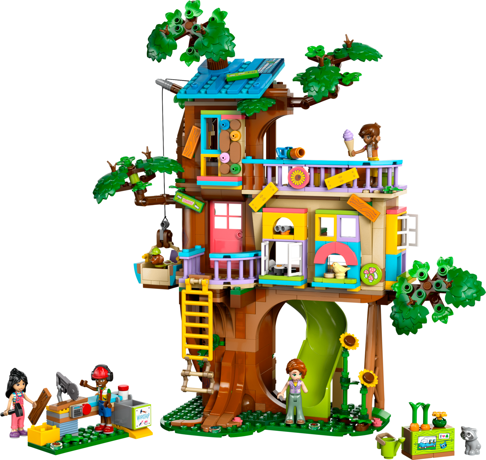 LEGO Friendship Tree House Hangout — Set 42652