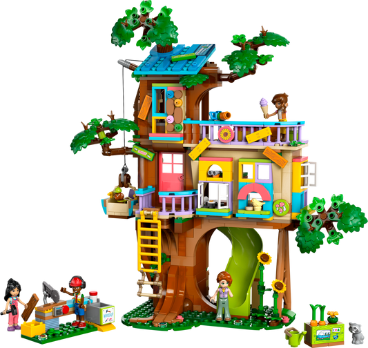 LEGO Friendship Tree House Hangout — Set 42652