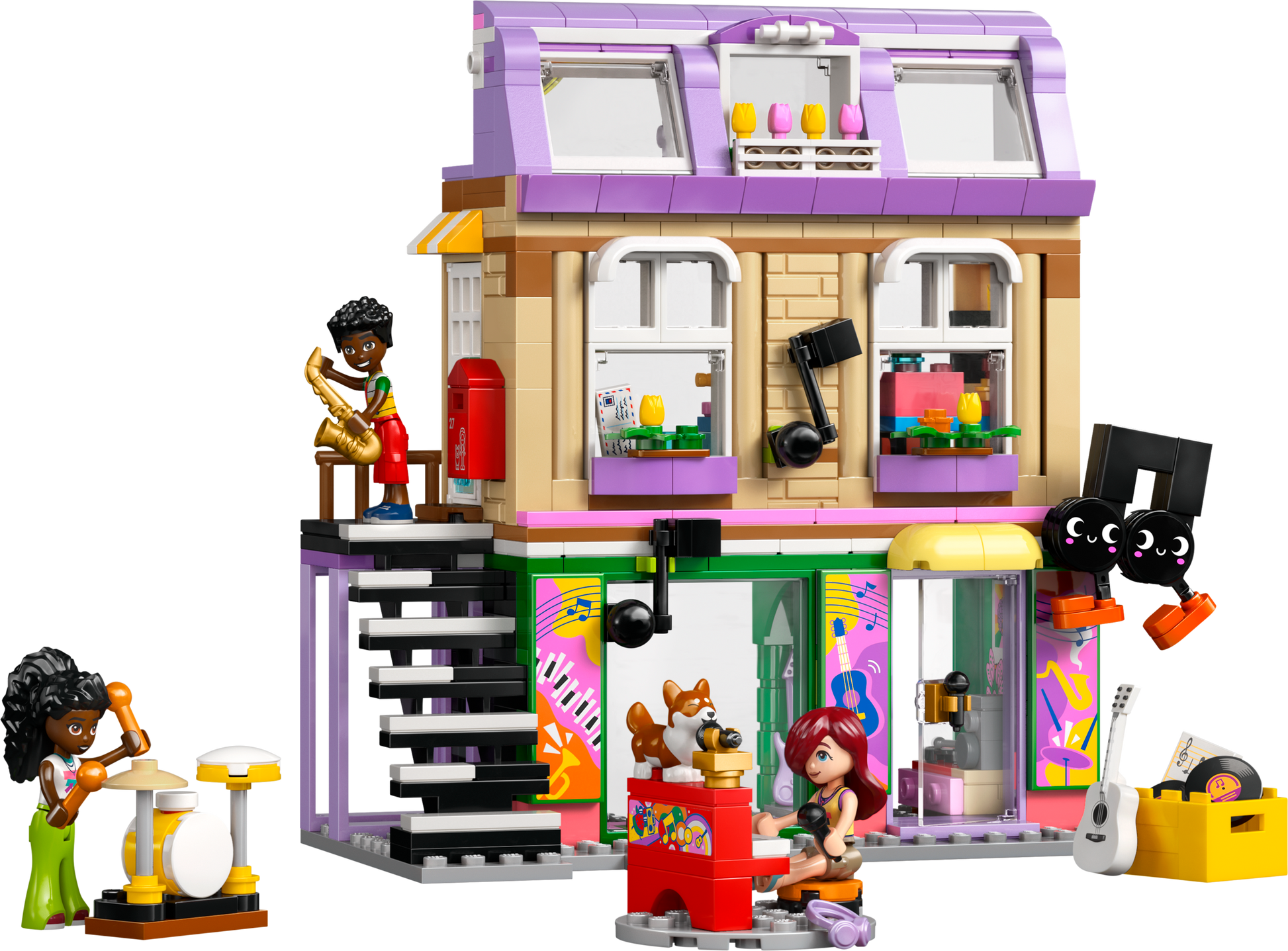 LEGO Music Store & Apartment — Set 42653