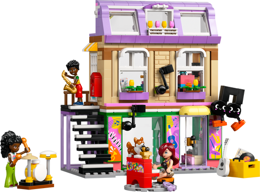 LEGO Music Store & Apartment — Set 42653