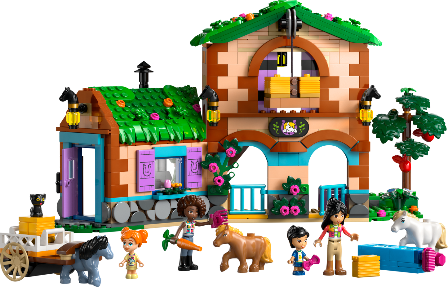 LEGO Pony Ranch & Stable — Set 42654