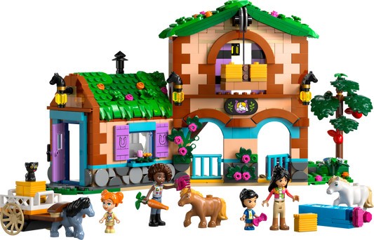 LEGO Pony Ranch & Stable — Set 42654