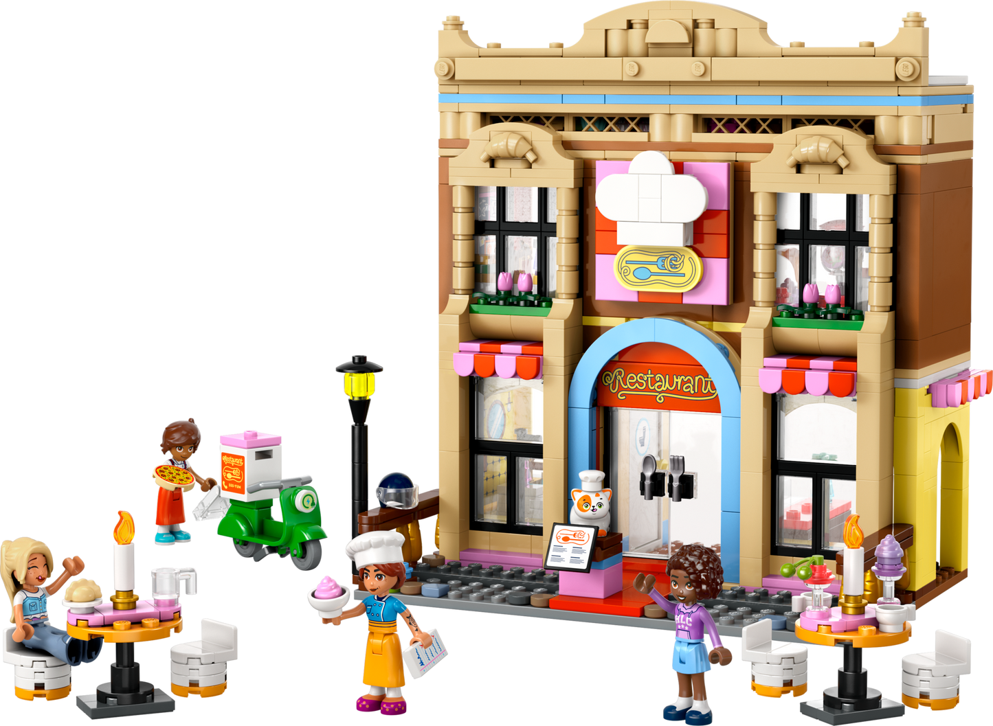LEGO Restaurant And Cooking School — Set 42655