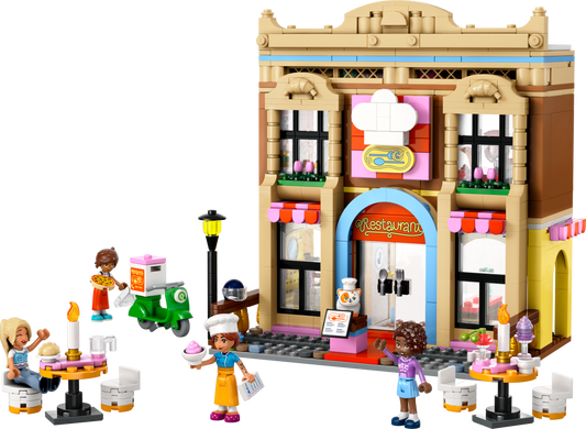 LEGO Restaurant And Cooking School — Set 42655
