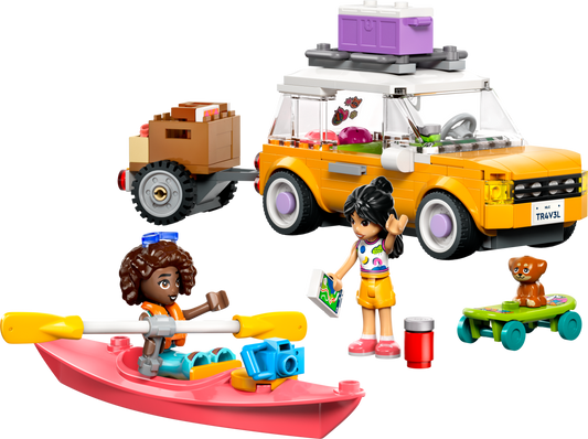 LEGO Friendship Road-Trip Travel Car — Set 42659