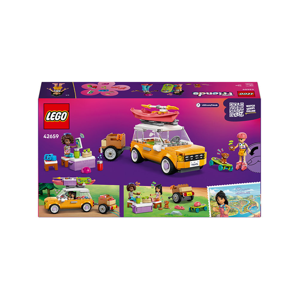 LEGO® Friends Friendship Road-Trip Travel Car Building Set 42659