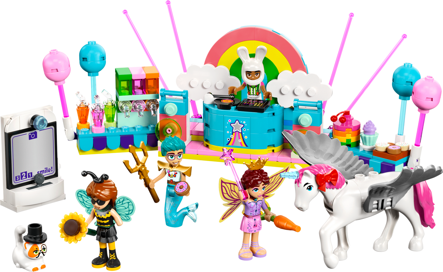 LEGO Costume Party With Uicorn & Fairy — Set 42661