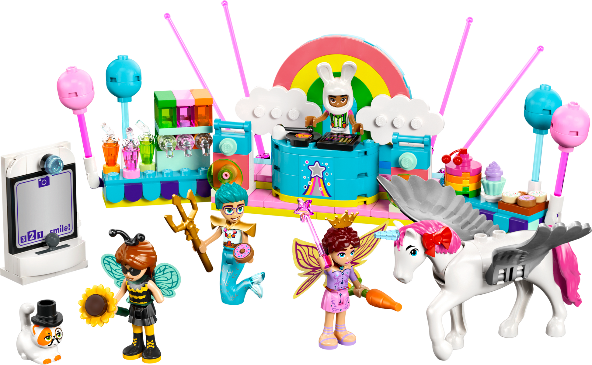 LEGO Costume Party With Uicorn & Fairy — Set 42661