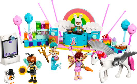 LEGO Costume Party With Uicorn & Fairy — Set 42661