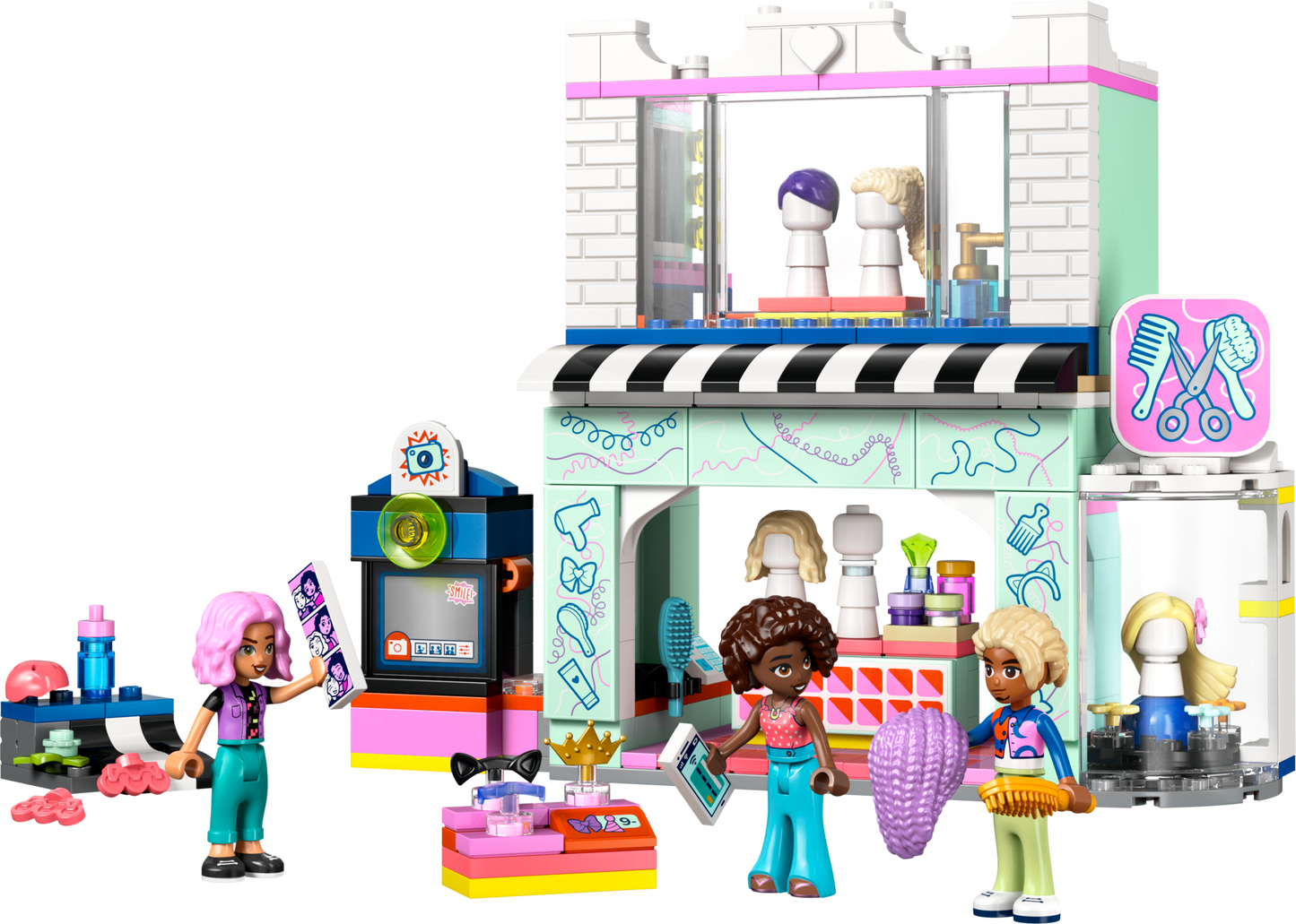 LEGO Hair Salon And Accessories Store — Set 42662