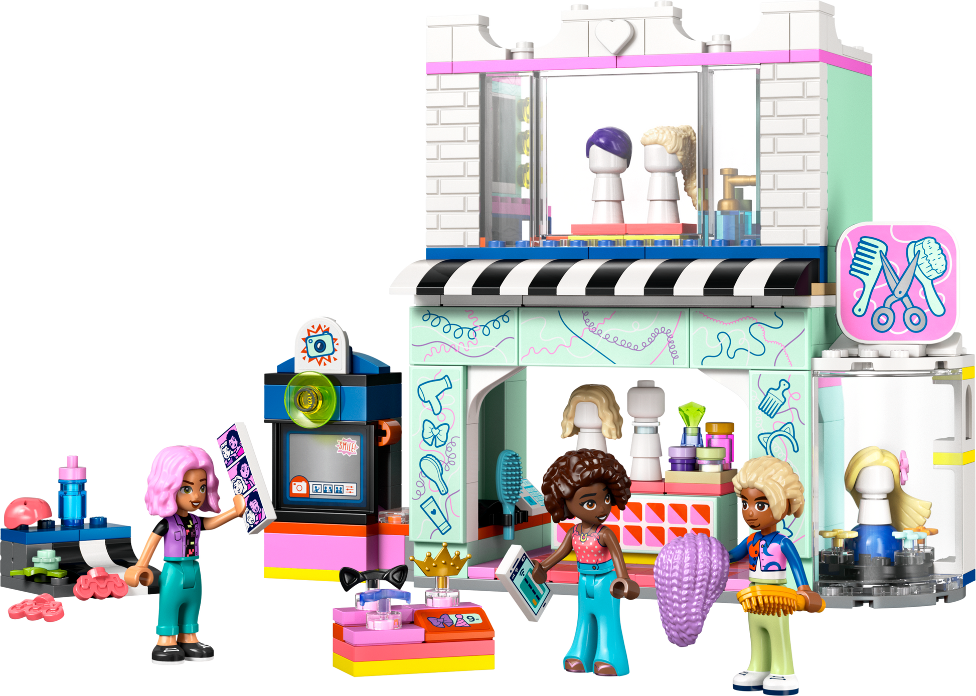 LEGO Hair Salon And Accessories Store — Set 42662