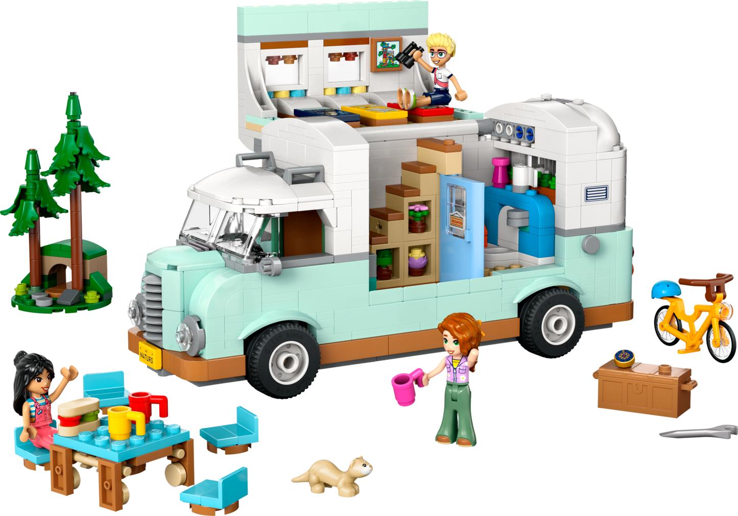 LEGO Friendship Camper Van Adventure — Set 42663