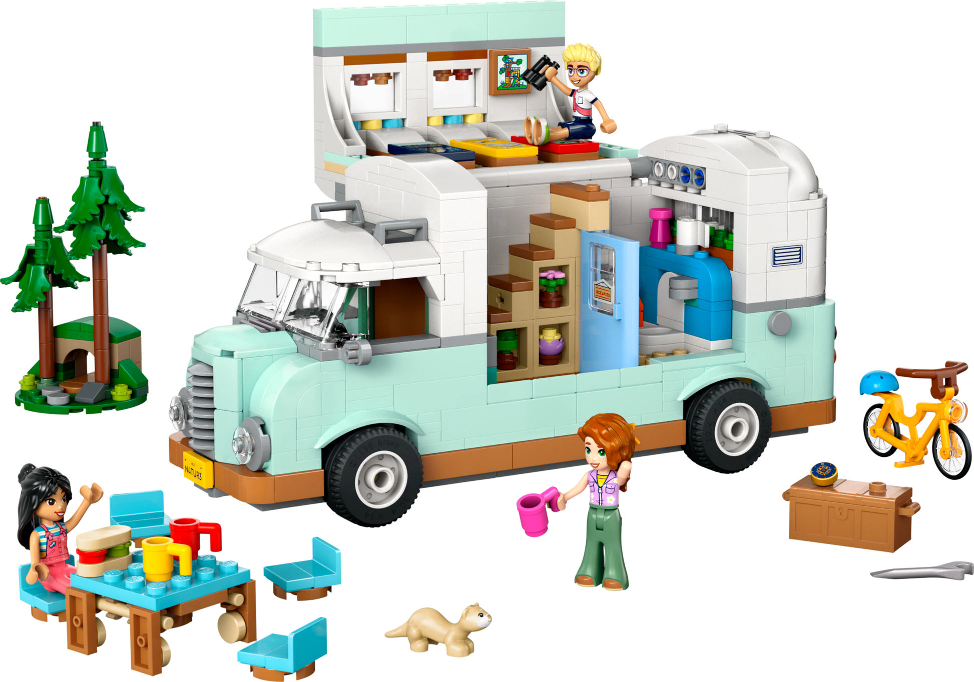 LEGO Friendship Camper Van Adventure — Set 42663