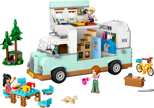 LEGO Friendship Camper Van Adventure — Set 42663