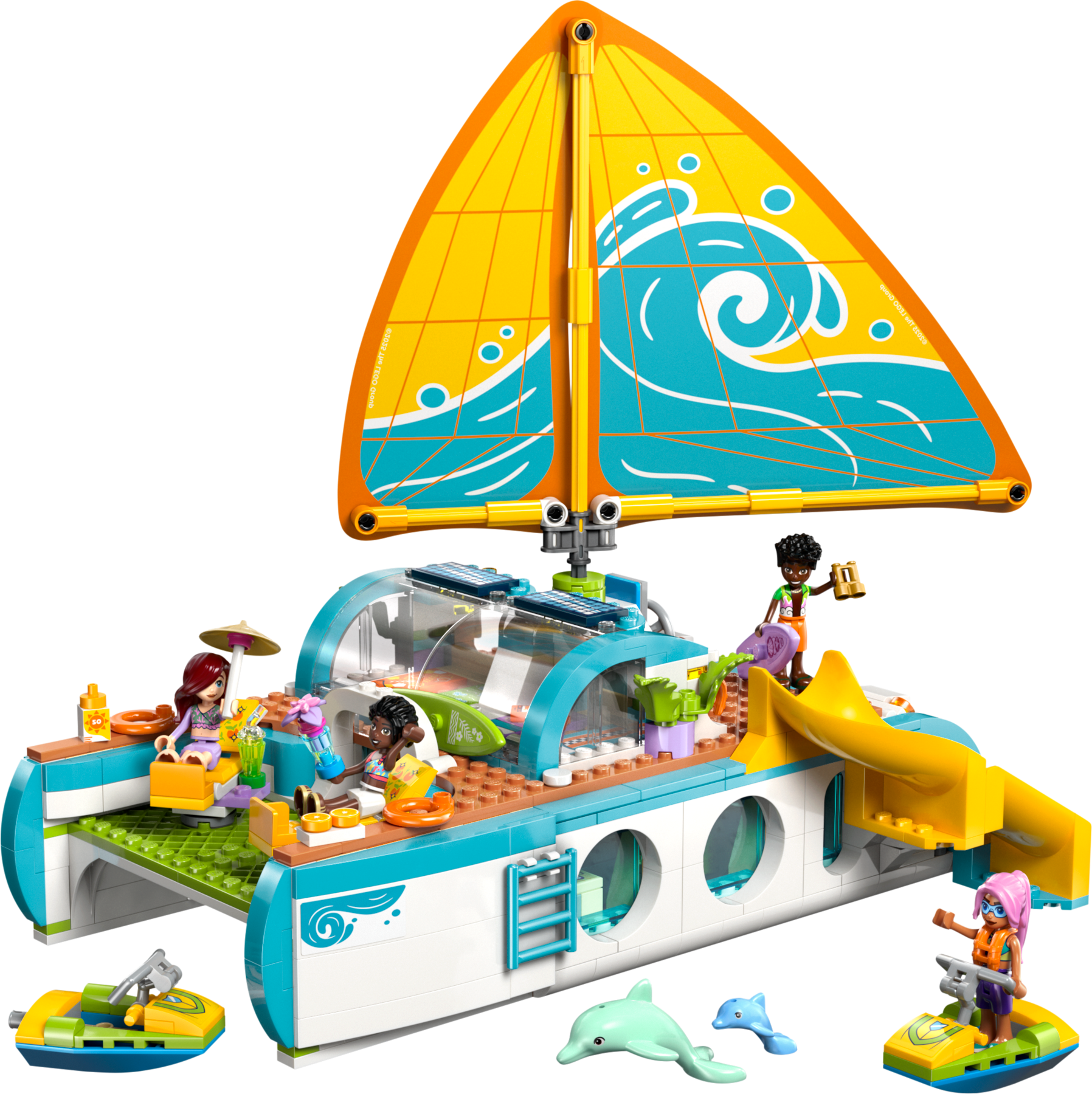 LEGO Travel Boat Adventure — Set 42664