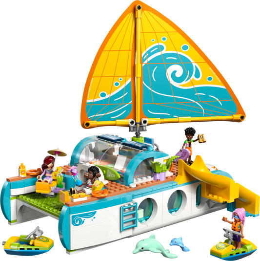 LEGO Travel Boat Adventure — Set 42664