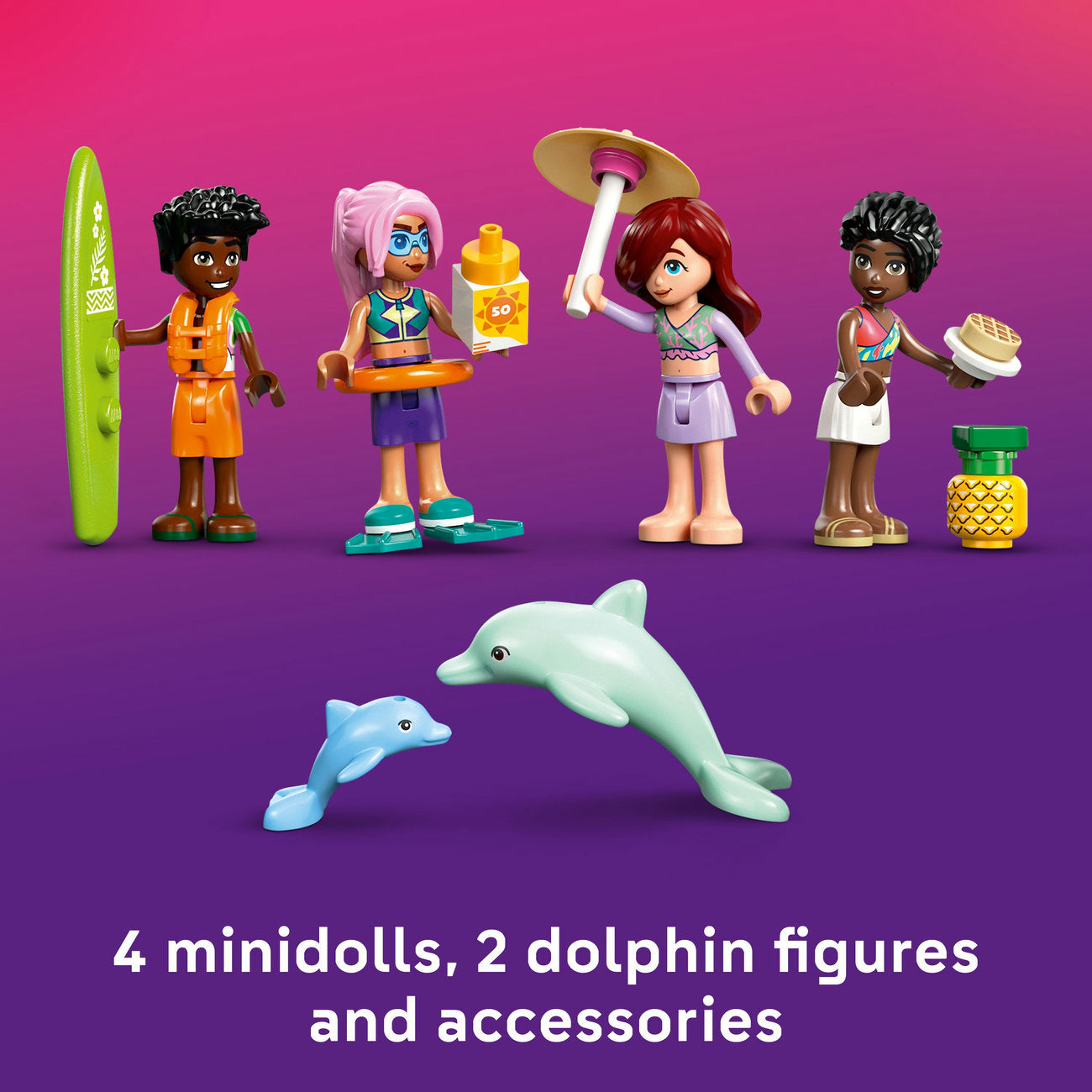 LEGO® Friends Travel Boat Adventure Building Kit Role-Play Toy 42664