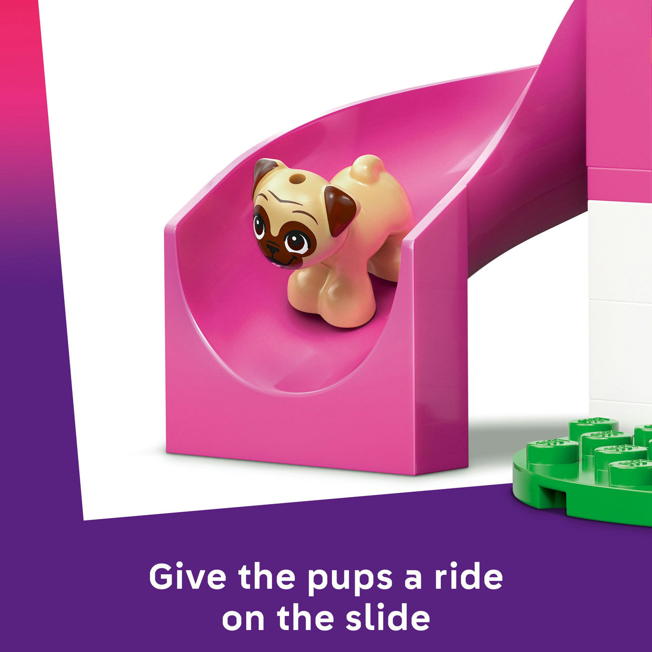 LEGO® Friends Puppy Playground Building Kit, Dog Toy for Pretend Play 42665