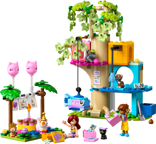LEGO Cat Birthday Party & Tree House — Set 42666