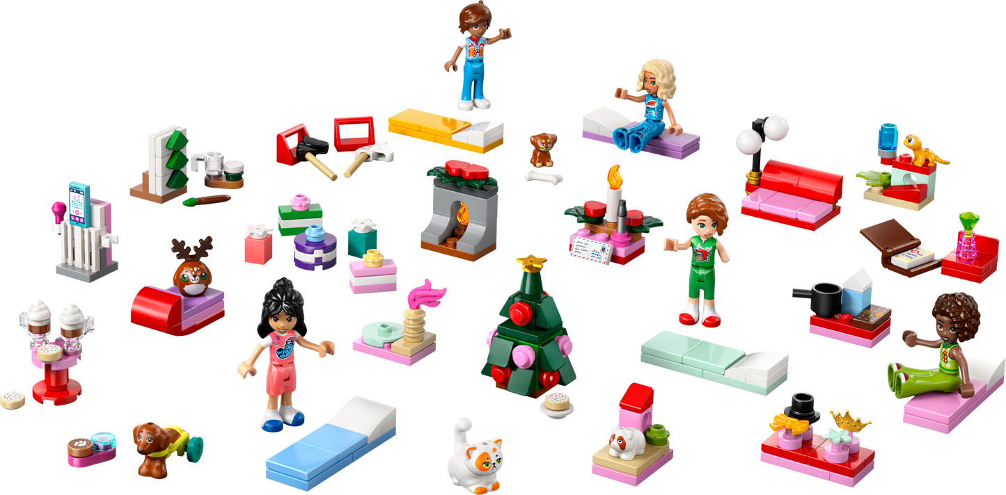 LEGO Advent Calendar 2025 - Friends — Set 42668