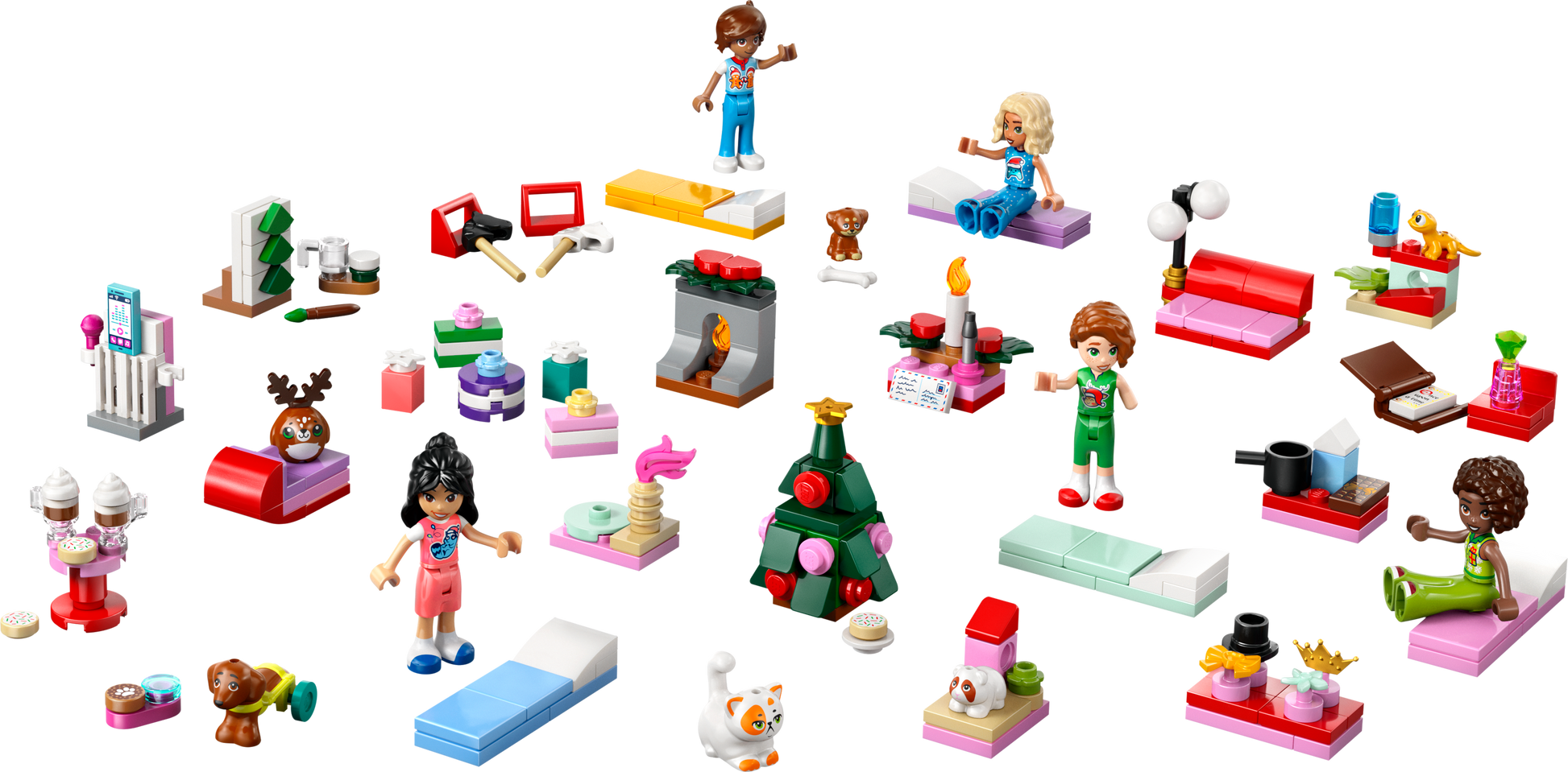 LEGO Advent Calendar 2025 - Friends — Set 42668