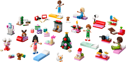 LEGO Advent Calendar 2025 - Friends — Set 42668