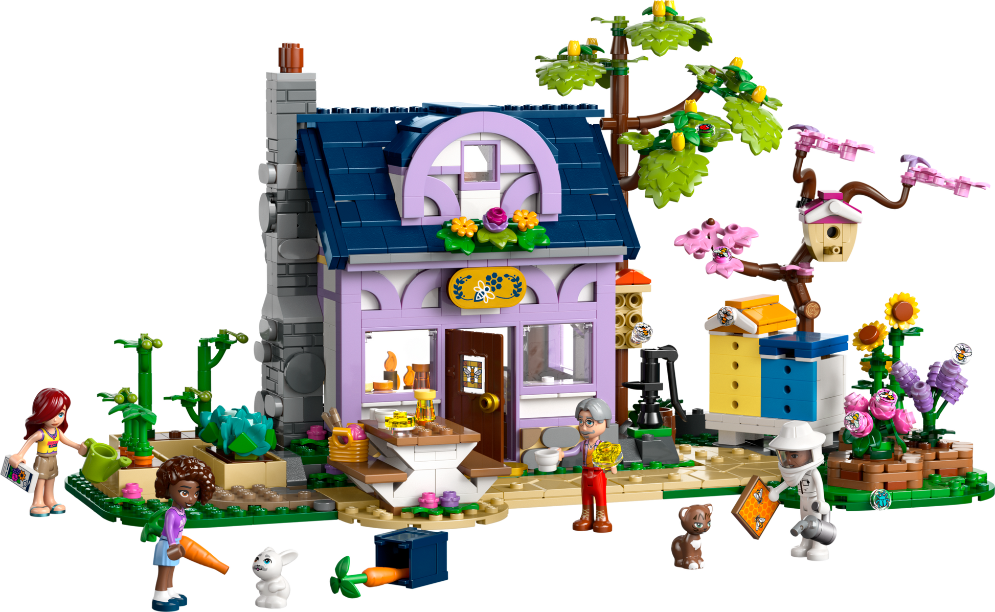 LEGO Beekeepers' House And Flower Garden — Set 42669