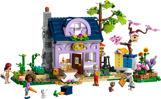 LEGO Beekeepers' House And Flower Garden — Set 42669