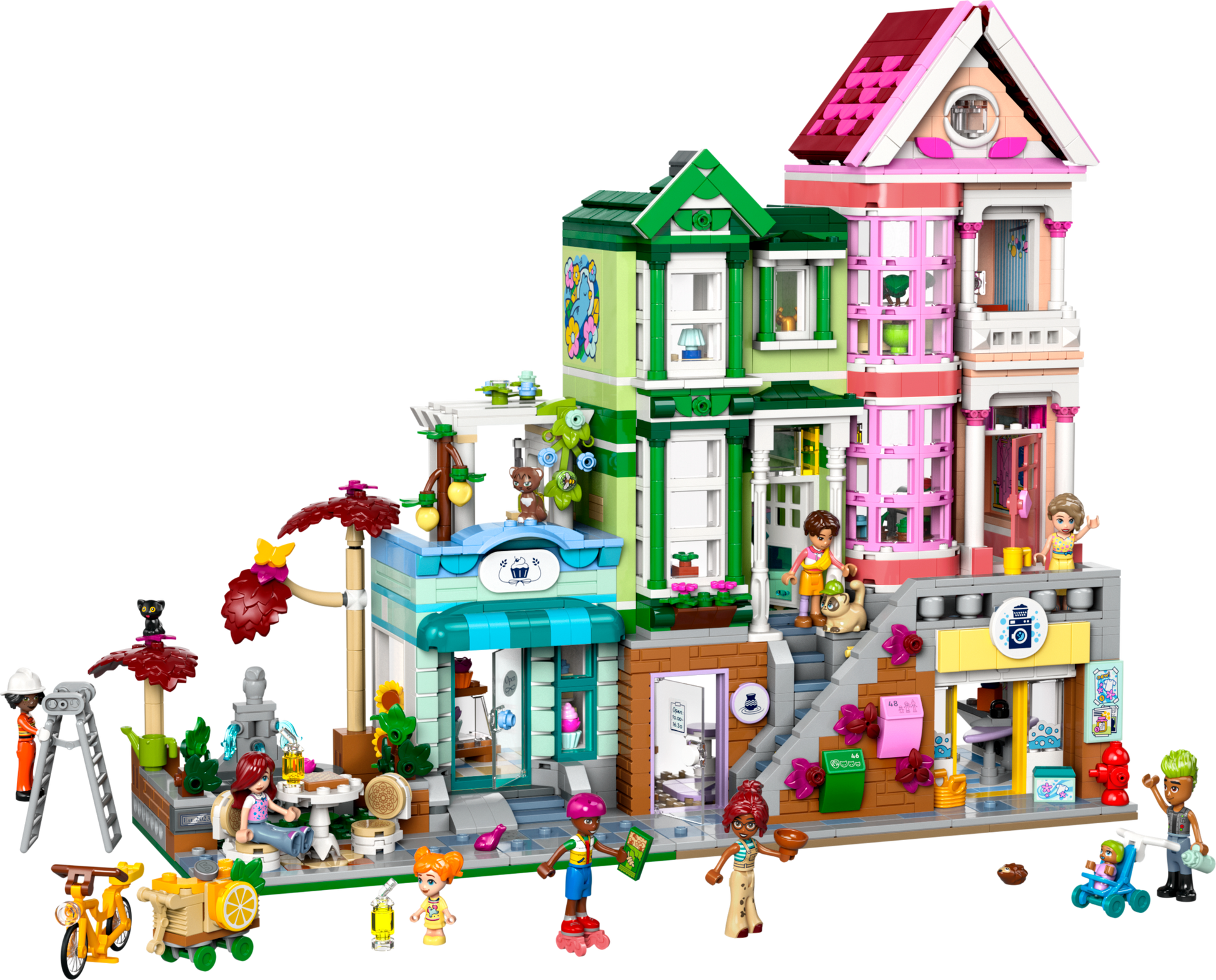LEGO Heartlake City Apartments And Stores — Set 42670