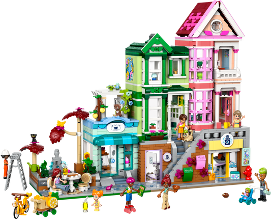 LEGO Heartlake City Apartments And Stores — Set 42670