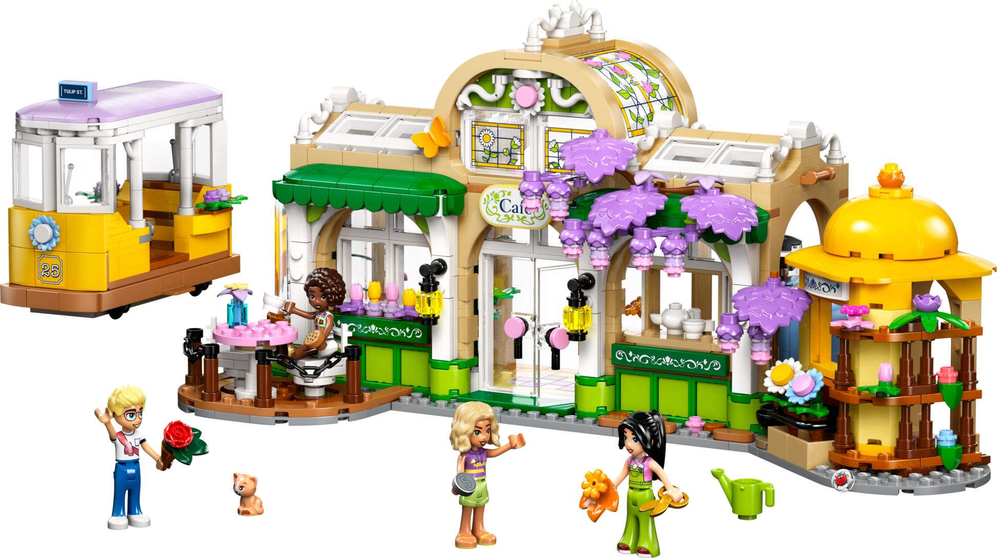 LEGO Plant Café & Flower Shop — Set 42671