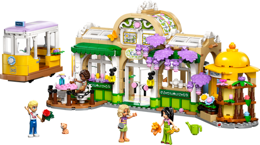 LEGO Plant Café & Flower Shop — Set 42671
