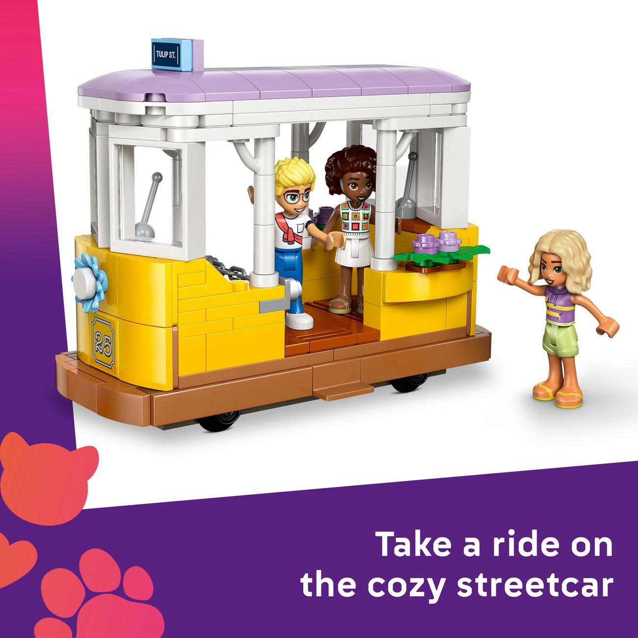 LEGO® Friends Plant Café & Flower Shop Building Kit Pretend-Play Set 42671