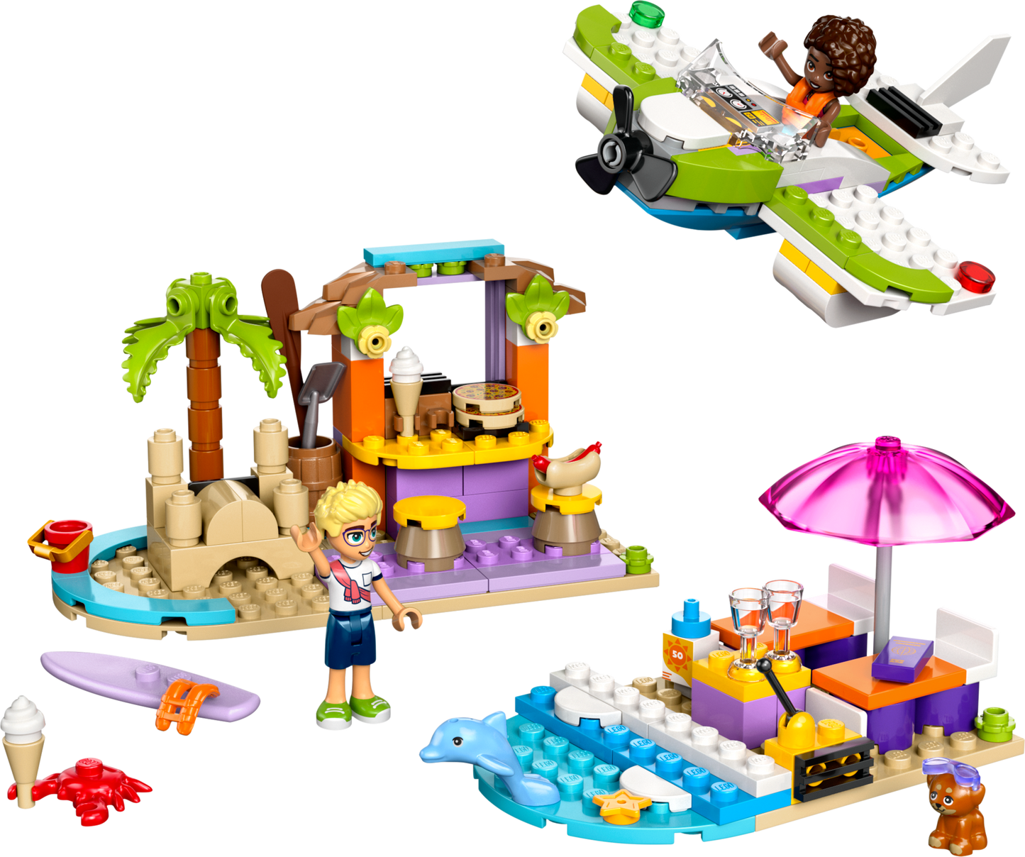 LEGO Creative Beach And Travel Suitcase — Set 42672