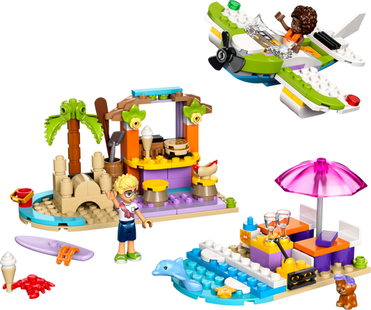 LEGO Creative Beach And Travel Suitcase — Set 42672