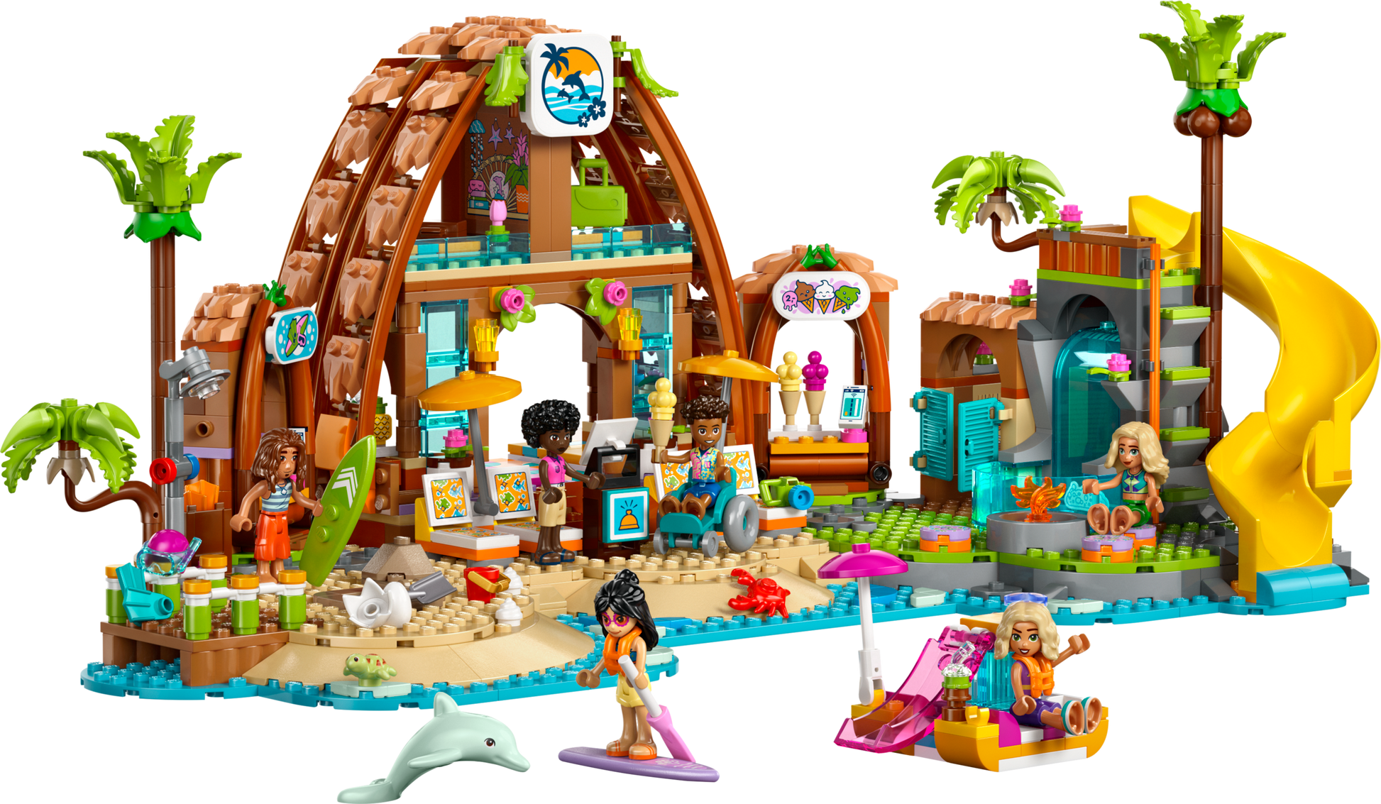 LEGO Family Vacation Beach Resort — Set 42673