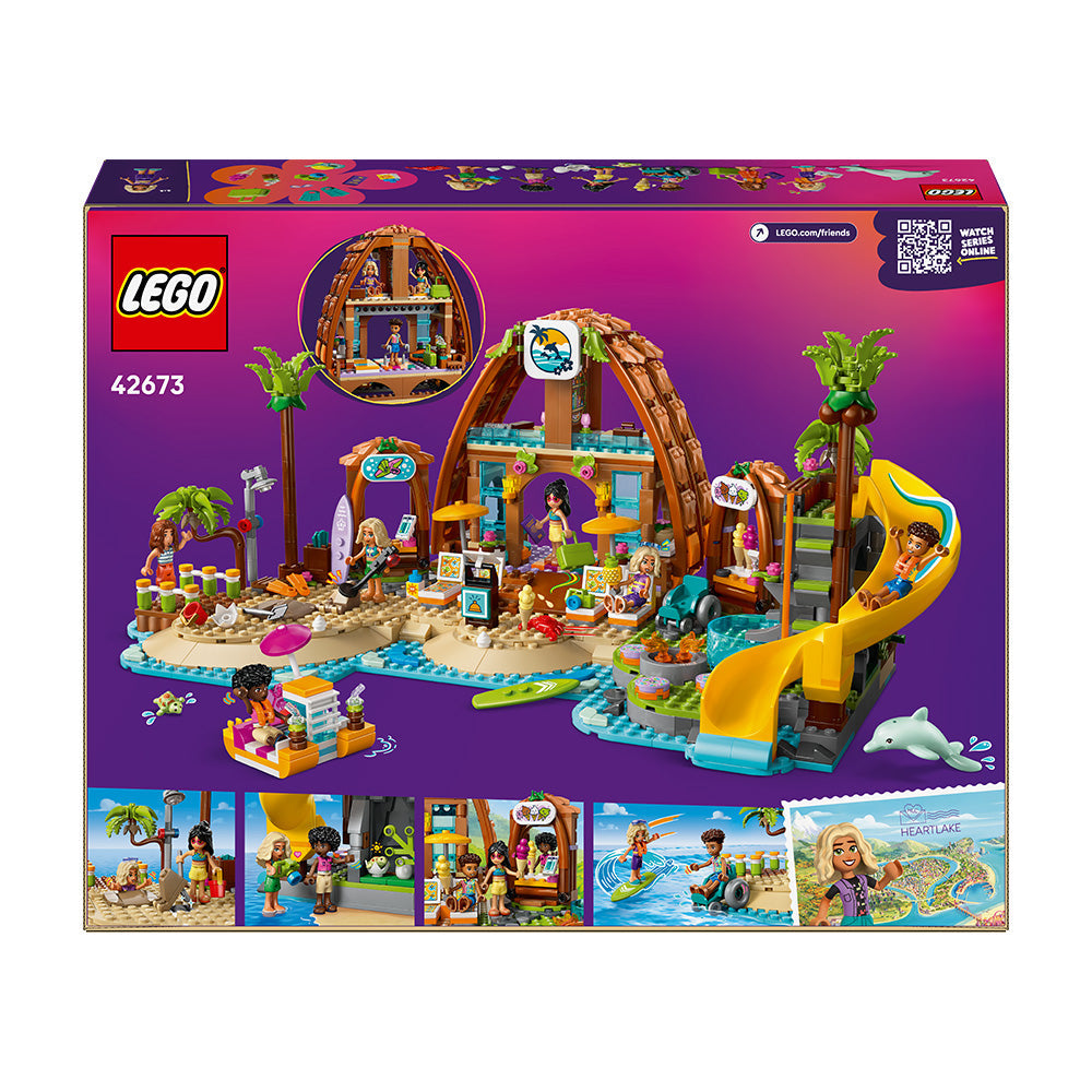 LEGO® Friends Family Holiday Beach Resort Building Set 42673